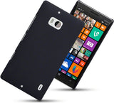 Nokia Lumia 930 Rubberised Hard Shell Cover - Black