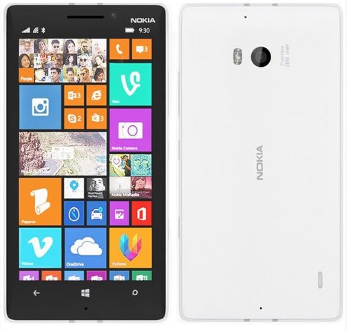 Nokia Lumia 930 SIM Free - White