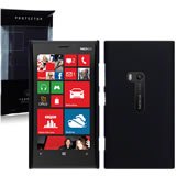 Load image into Gallery viewer, Nokia Lumia 920 Silicone Sleeve Black