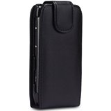Nokia N8 Flip Case Black