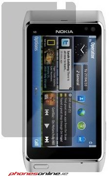 Nokia N8 Screen Protector (2 pieces)
