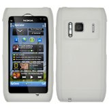 Load image into Gallery viewer, Nokia N8 Silicon Protective Skin Clear