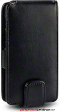 Load image into Gallery viewer, HTC One S Flip Case Black