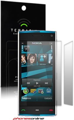 Nokia X6-00 Screen Protector x2