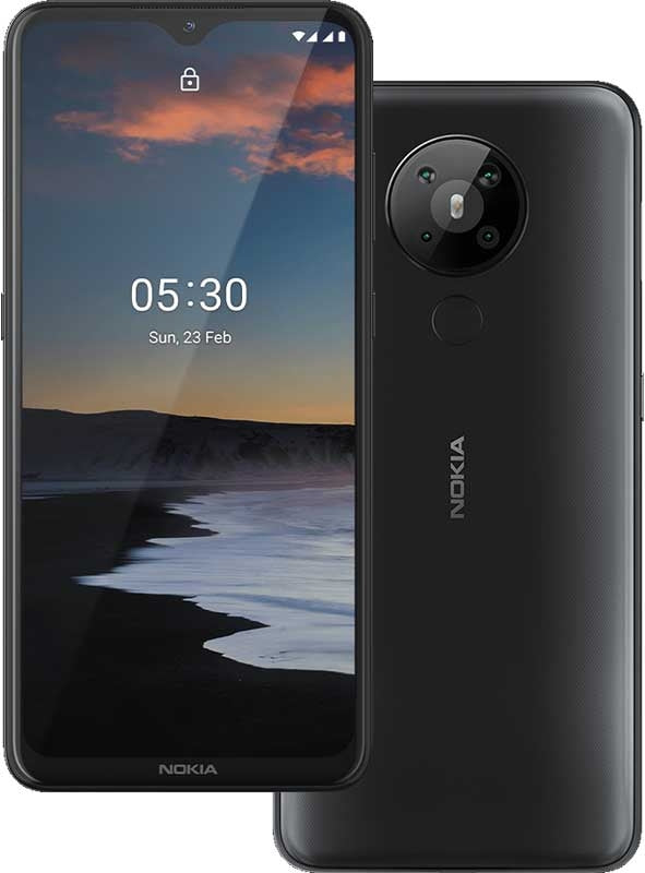 Nokia 5.3 Dual SIM / Unlocked - Black