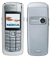 Load image into Gallery viewer, Nokia 6020  White &amp; Silver Original Cover