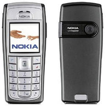 Load image into Gallery viewer, Nokia 6230i Front &amp; Back Cover Black