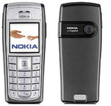 Nokia 6230i Front & Back Cover Black