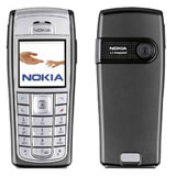 Load image into Gallery viewer, Nokia 6230i Front &amp; Back Cover Black
