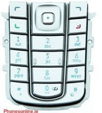 Nokia 6230i Keypad Silver