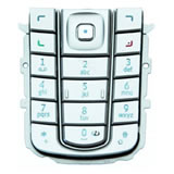 Load image into Gallery viewer, Nokia 6230i Keypad Silver