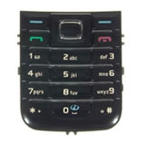 Nokia 6233 Keypad Black