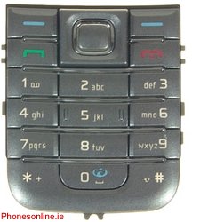 Nokia 6233 Keypad Silver