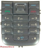 Nokia 6233 Keypad Silver