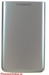 Nokia 6300 Battery Cover Silver