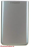 Nokia 6300 Battery Cover Silver