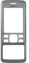 Nokia 6300 Front Cover White