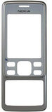 Nokia 6300 Front Cover White