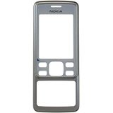 Nokia 6300 Front Cover White