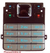 Load image into Gallery viewer, Nokia 6300 Keypad Silver