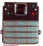 Nokia 6300 Keypad Silver