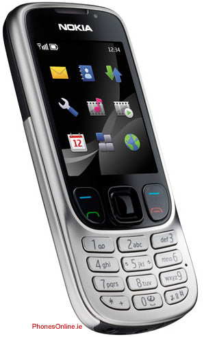 Nokia 6303 Classic Silver Grade A SIM Free