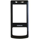 Nokia 6500 Slide Front Cover Black