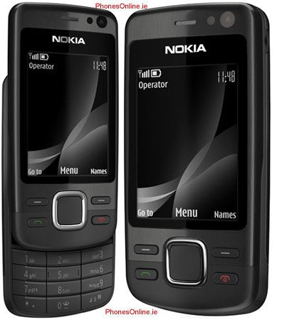 Nokia 6600i Slide Black SIM Free