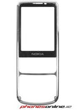 Nokia 6700 Classic Front Cover Silver