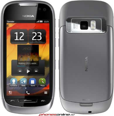 Nokia 701 Silver SIM Free