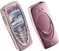 Nokia 7210 Pink Original Cover