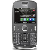 Nokia Asha 302 Grey SIM Free