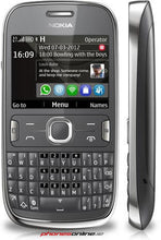 Load image into Gallery viewer, Nokia Asha 302 Grey SIM Free