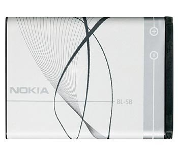 Nokia BL-5B Original Battery