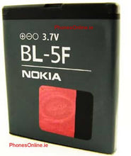 Load image into Gallery viewer, Nokia BL-5F Original Battery for N95