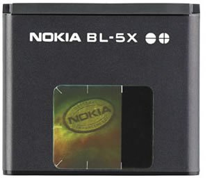 Nokia BL-5X Genuine Battery for 8800