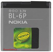 Load image into Gallery viewer, Nokia BL-6P Original Battery for 6500 Classic