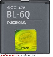 Nokia BL-6Q Genuine Battery for 6700 Classic