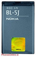 Load image into Gallery viewer, Nokia BL-5J Battery