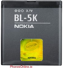 Nokia BL-5K Genuine Battery for C7
