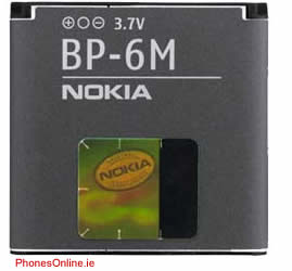 Nokia BP-6M Genuine Battery