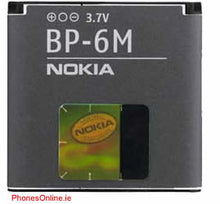 Load image into Gallery viewer, Nokia BP-6M Genuine Battery