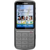 Nokia C3-01 Touch and Type Grey SIM Free