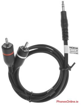 Nokia CA-72 Audio Cable