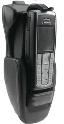 Nokia Compatible CARK-91 PoP-Port Car Kit  Adapter