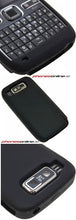 Load image into Gallery viewer, Nokia CC-1000 Black Silicon Cover for Nokia E72