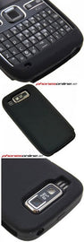 Nokia CC-1000 Black Silicon Cover for Nokia E72