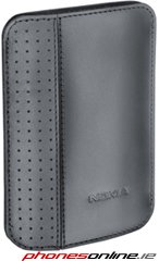 Nokia CP-358 Black Leather Case for 5800, 5530, 5230