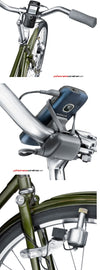 Nokia DC-14 Bicycle Charger with Holder