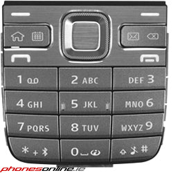 Nokia E52 Keypad Grey